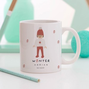 Taza Playlover Winter Boy