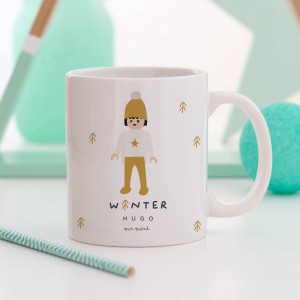 Taza Playlover Winter Boy