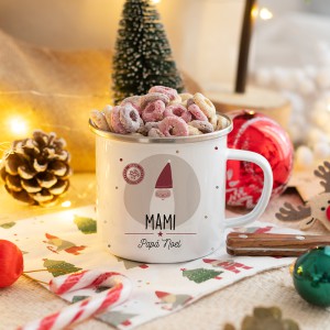 Taza Latón Papá Noel