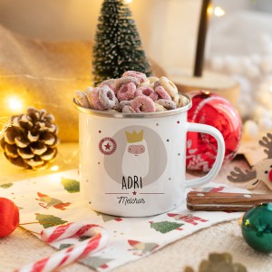 Taza Latón Rey Melchor