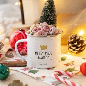 Taza Latón Rey Melchor