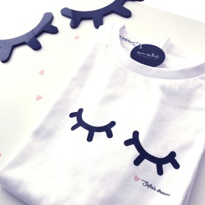 Pack Pestañas camiseta