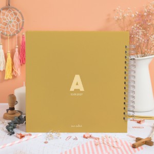 Libro de Firmas Vichy Amarillo