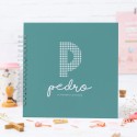 Libro de Firmas Vichy Aguamarina