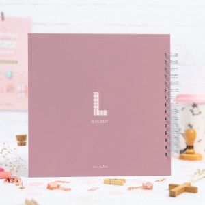 Libro de Firmas Vichy Rosa