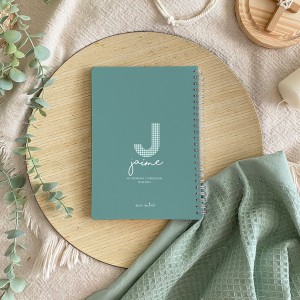 Pack Libretas Vichy Color Aguamarina