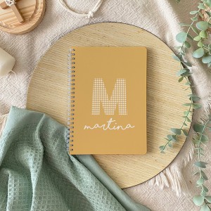 Pack Libretas Vichy Color Aguamarina
