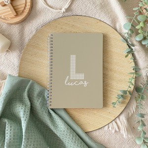 Pack Libretas Vichy Color Aguamarina