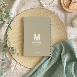 Pack Libretas Vichy Color Beige