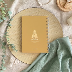 Pack Libretas Vichy Color Mostaza
