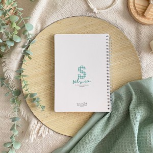 Pack Libretas Vichy Aguamarina