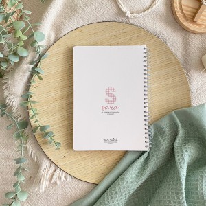 Pack Libretas Vichy Rosa