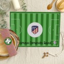 Manteles Individuales y Setting Comunión Futbol