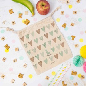 Bolsa de Almuerzo Corazones