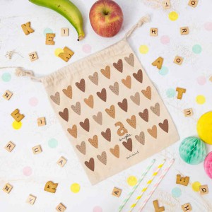Bolsa de Almuerzo Corazones