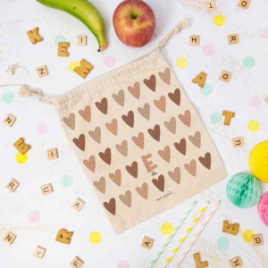 Bolsa de Almuerzo Corazones
