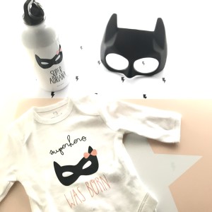 Pack Recién nacido Sra. Batman