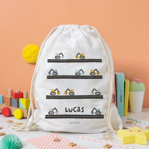 Mochila Grúas
