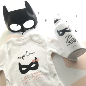 Pack Recién nacido Sra. Batman