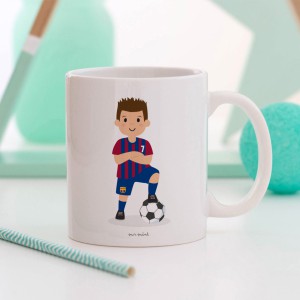 Taza Fútbol