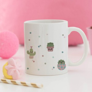 Taza Cactus