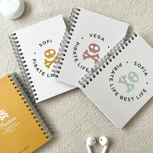 Pack Libretas Pirate Life