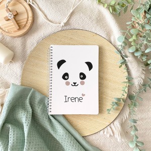 Pack Libretas Panda