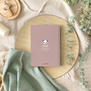Pack Libretas Panda