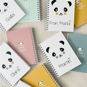 Pack Libretas Panda