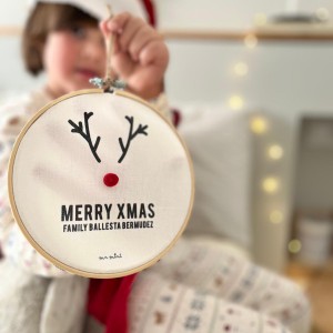 Bastidor Navideño Family