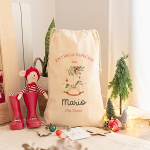 Saco regalos Caballito