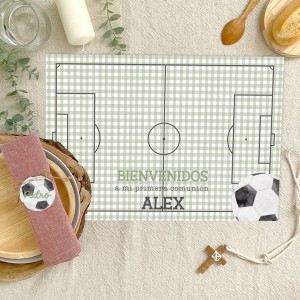 Manteles Individuales y Setting Deportes Vichy
