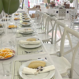Manteles Individuales y Setting Deportes Vichy
