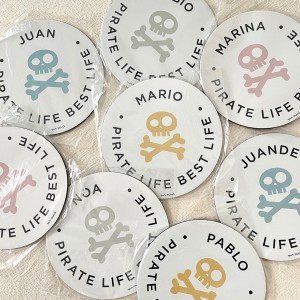 Pack 15 Alfombrillas Pirate Life