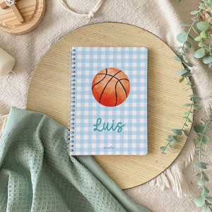 Pack Libretas Basket Vichy