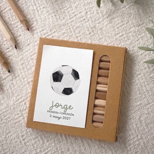 Pack Colorea Fútbol