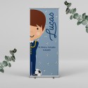 Rollup Comunión Futbol