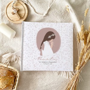 Libro Comulgante Nature Floral