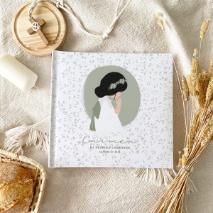 Libro Comulgante Nature Floral