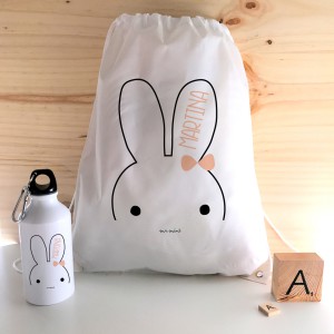 Pack Cole Bunny Coral