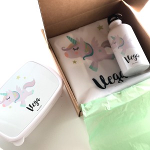 Pack Cole unicornio