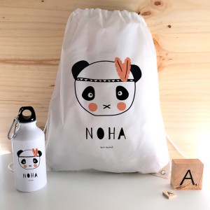 Pack Cole panda coral