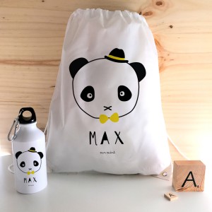 Pack Cole panda bombín