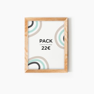 Pack 2 Láminas A3