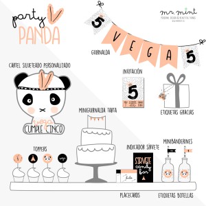 Panda Coral Pack Fiesta