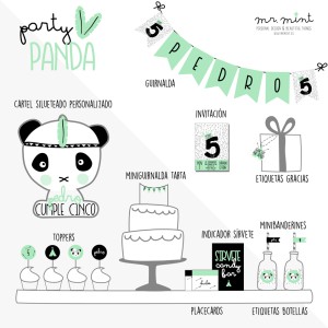 Panda Mint Pack Fiesta