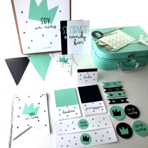 Pack Babyshower niña