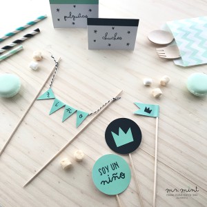 Pack Babyshower niño