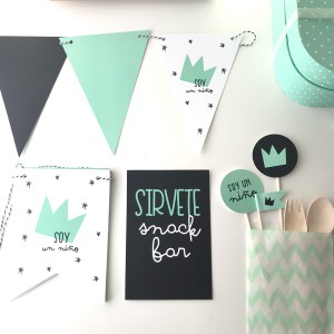 Pack Babyshower niño