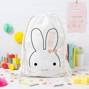 Mochila Bunny Coral